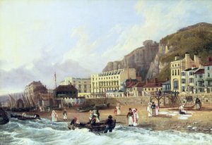 View of Ramsgate by Richard Hume Lancaster