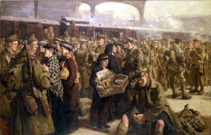 Return to the Front by Richard Jack