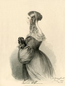 Isabella Anson by Richard James Lane