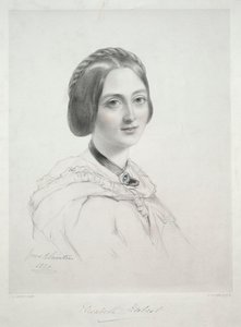 Lady Elizabeth Herbert by Richard James Lane