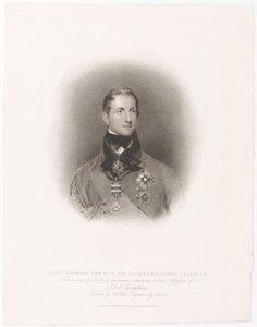 Lieut General The Hon Sir Galbraith Lowry Cole GCB by Richard James Lane