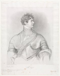 The King, George IV of Great Britain by Richard James Lane