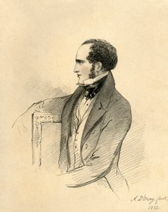 William Locke by Richard James Lane