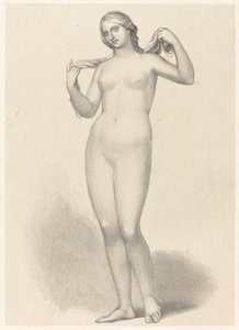 Venus Aphrodite, by Alcamanes by Richard James Lane after John Flaxman