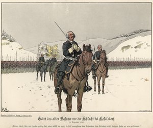 Prayer of Prince Leopold of Anhalt-Dessau before the Battle of Kesselsdorf