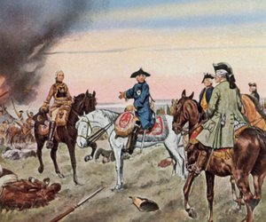 After the Outcome of the Battle of Zorndorf, 25 August 1758