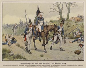 Double Battle of Jena and Auerstadt by Richard Knotel