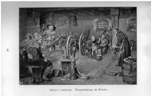 Billeting in the Monastery