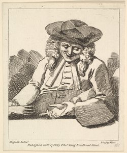 A Parson Joining the Hands of Two People, October 1788
