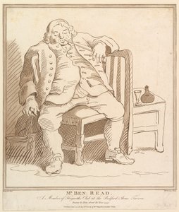 Mr. Ben: Read, A Member of Hogarth