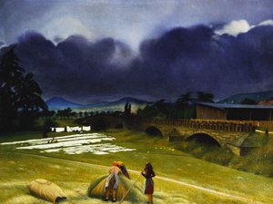 Haymaking by Richard Muller