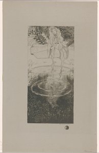Mélisande Looks at Her Ring Fallen in the Water