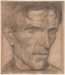 Head of a Man by Richard Nicolaüs Roland Holst