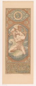 Man Carrying an Anchor on His Shoulders by Richard Nicolaüs Roland Holst