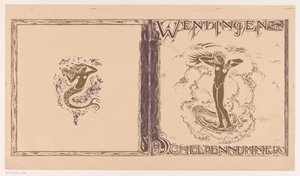 Cover Design for: Wendingen, Shell Issue, 1923 by Richard Nicolaüs Roland Holst