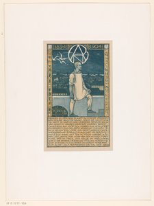 Print for the Tenth Anniversary of the General Dutch Diamond Workers