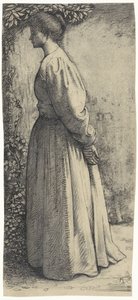 Standing Woman, Side View by Richard Nicolaüs Roland Holst