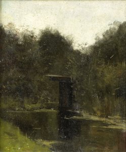 Corner of a Pond near Breukelen