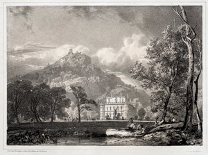 Argyle Castle by Richard Parkes Bonington