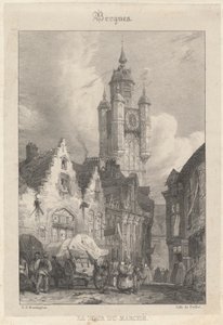 Bergues - The Market Tower