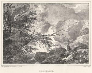 Brackline by Richard Parkes Bonington