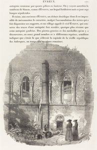 Church of Saint-Taurin, Evreux by Richard Parkes Bonington
