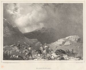 Glenfinlas by Richard Parkes Bonington