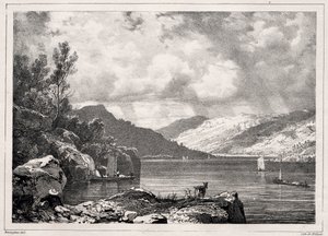 Loch Lomond by Richard Parkes Bonington