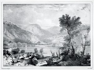 Lochkillin by Richard Parkes Bonington