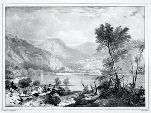Lochkillin by Richard Parkes Bonington