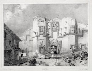 Old Gateway at Stirling, 1826 by Richard Parkes Bonington