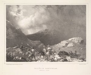Glenfinlas Valley by Richard Parkes Bonington