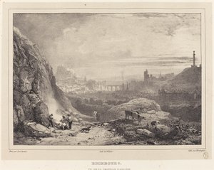 Edinburgh Seen from Saint Anthony