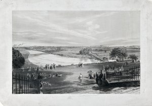 Avenham & Miller Park, c.1870 by Richard Parminter Cuff