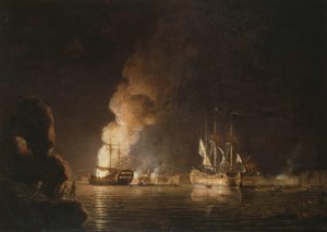 Conquest of Louisbourg 1758