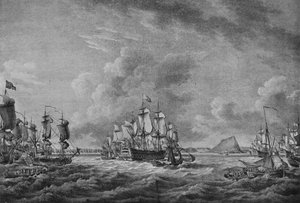 Howe at Gibraltar