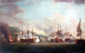 The Capture of Port Louis, Haiti, on March 8