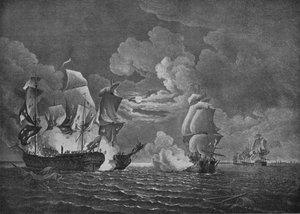 Victory of Paul Jones, c1780