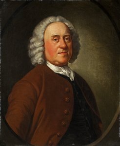 Portrait of Thomas Goldney III by Richard Phelps
