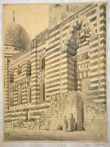 Mosque of Ashraff by Richard Phene Spiers