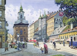 The Church of the Chimneysweeps, Wiedner Hauptstrasse, Vienna