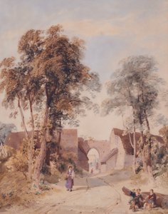 Old College, Maidstone by Richard Pratchett Noble