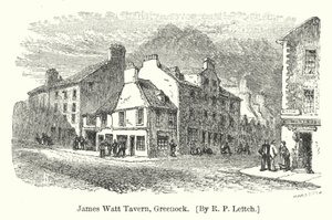 James Watt Tavern, Greenock by Richard Principal (after) Leitch
