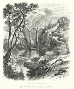 Cartland Crags Bridge by Richard Principal Leitch