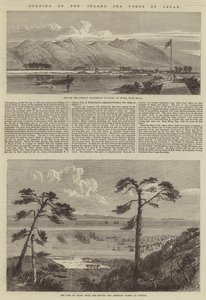 Opening of the Inland Sea Ports of Japan