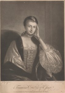 Frances Capell (née Hanbury-Williams), Countess of Essex