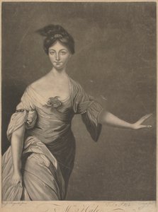Mary Hale (née Chaloner), as Euphrosyne in 