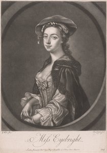 Miss Eyebright by Richard Purcell