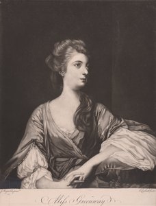 Miss Greenway by Richard Purcell