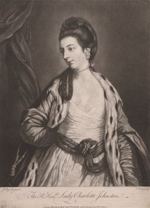 The Right Honorable Lady Charlotte Johnston